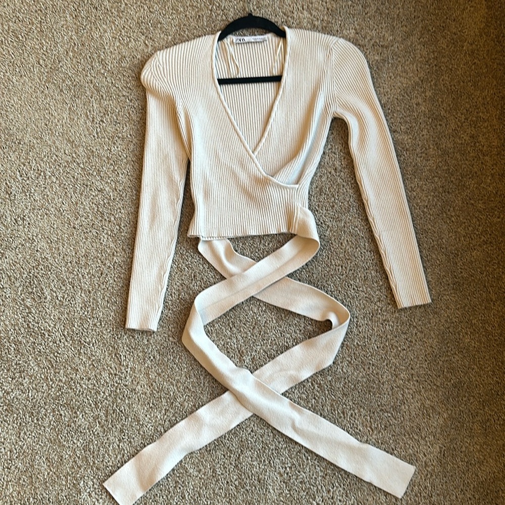 Cropped Sweater
